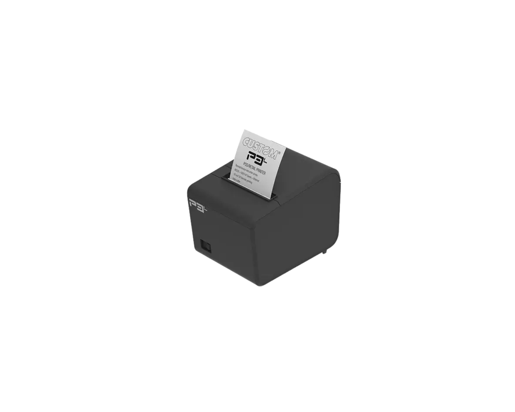 Impresora Recibos Custom P3L USB/Serial/Ethernet/80mm