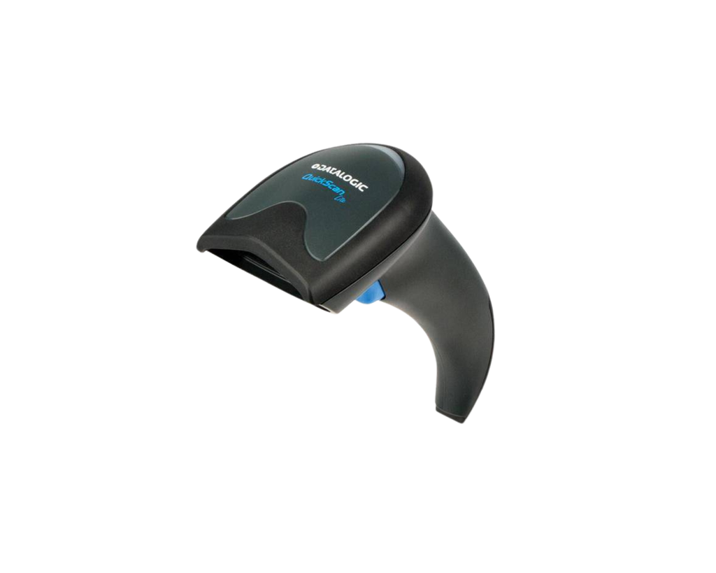 LECTOR Datalogic QUICKSC LITE 1D BLACK +USB +STAND ALAMBRICO