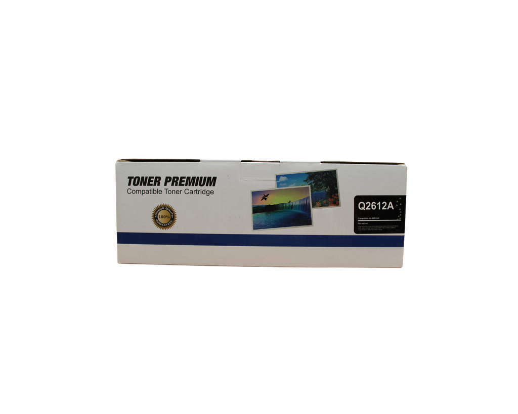 Tóner Alternativo Q2612A (Canon LBP3000)