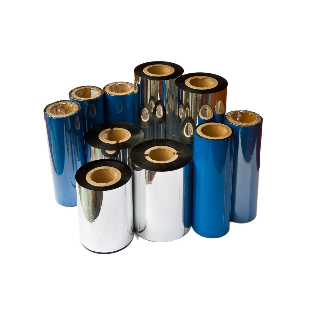 Cinta Resina Textil Negra Out 35x200, buje 1 pulgada