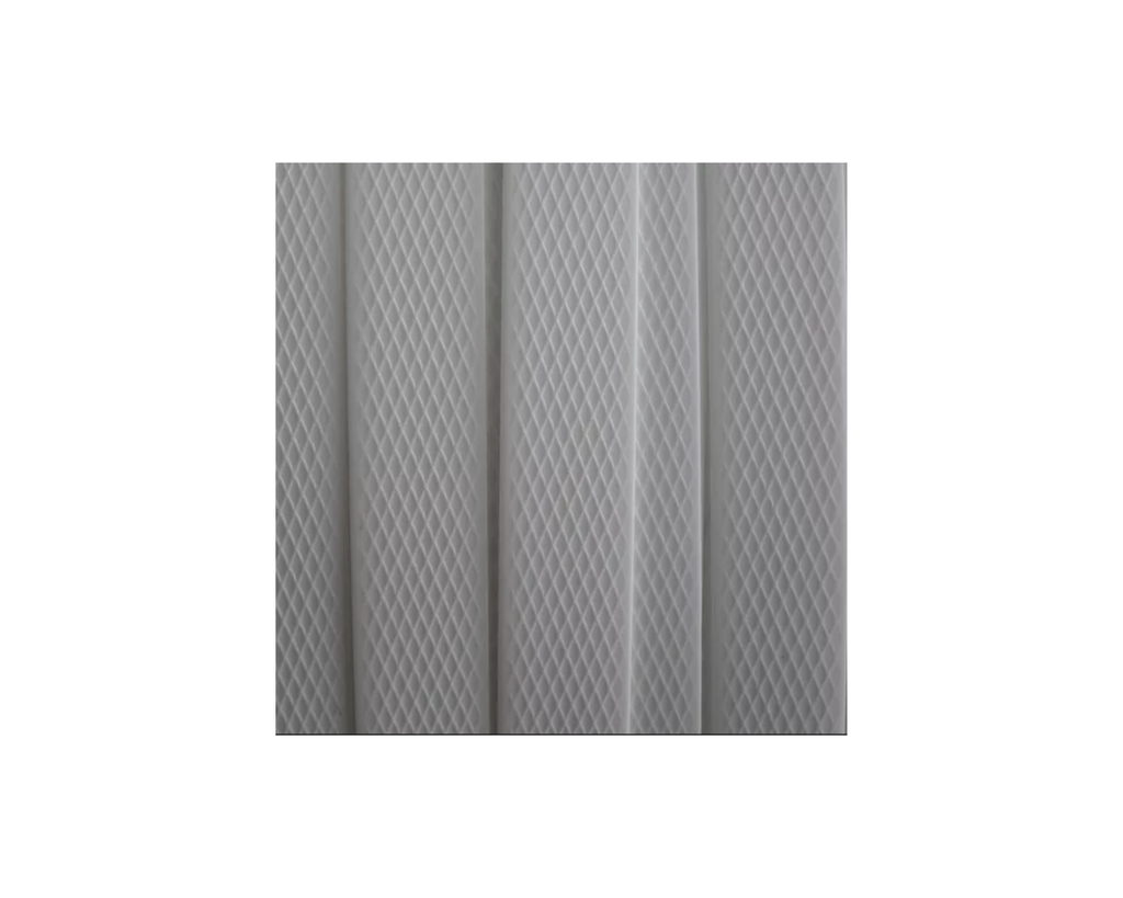 Zuncho PP Blanco 0.8x1/2x2000