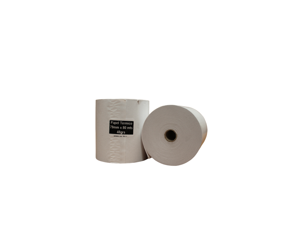 Rollos Papel Termico 79x80 48grs