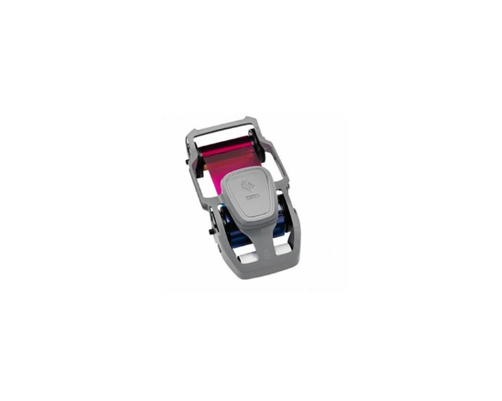 Cinta Color Zebra 200 imágenes. Zebra RIBBON CLR-YMCKO 200 IMGS ZC100-ZC300 LA - Made In USA