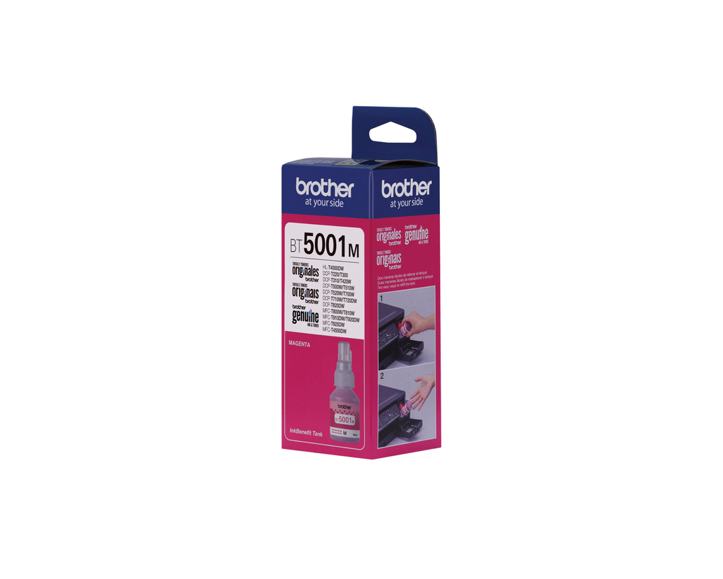 Botella de Tinta Brother BT5001M