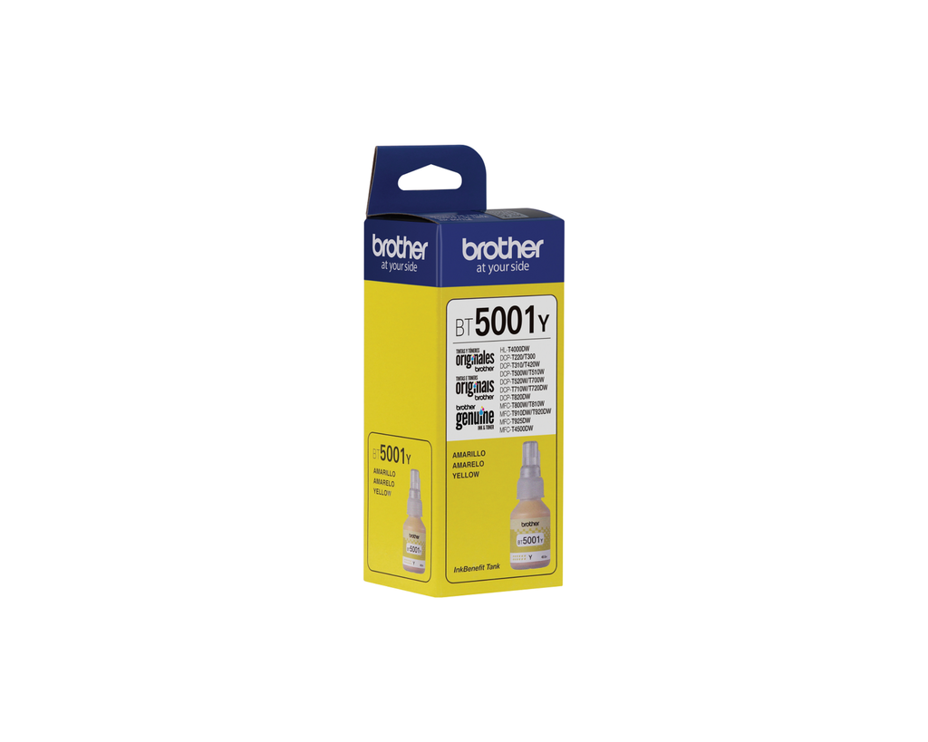 Botella de Tinta Brother BT5001Y
