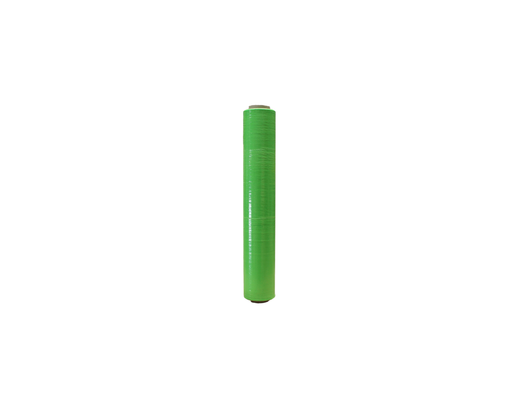 Stretch Film Manual Verde 1.5 kg neto 20 mic