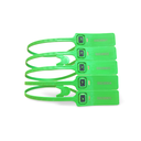 Bolsa 50 Sellos Seguridad Polipropileno Sem 32 Verde (24cm)