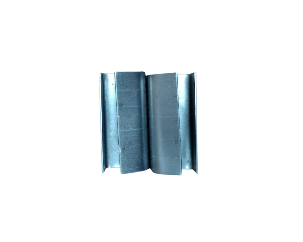 Sellos Metálicos Punteados Zunchos 12mm (1/2"), (caja 10 kg)