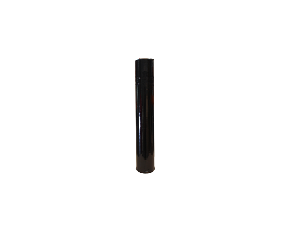 Stretch Film Manual Negro 1.5 kg neto 20 mic