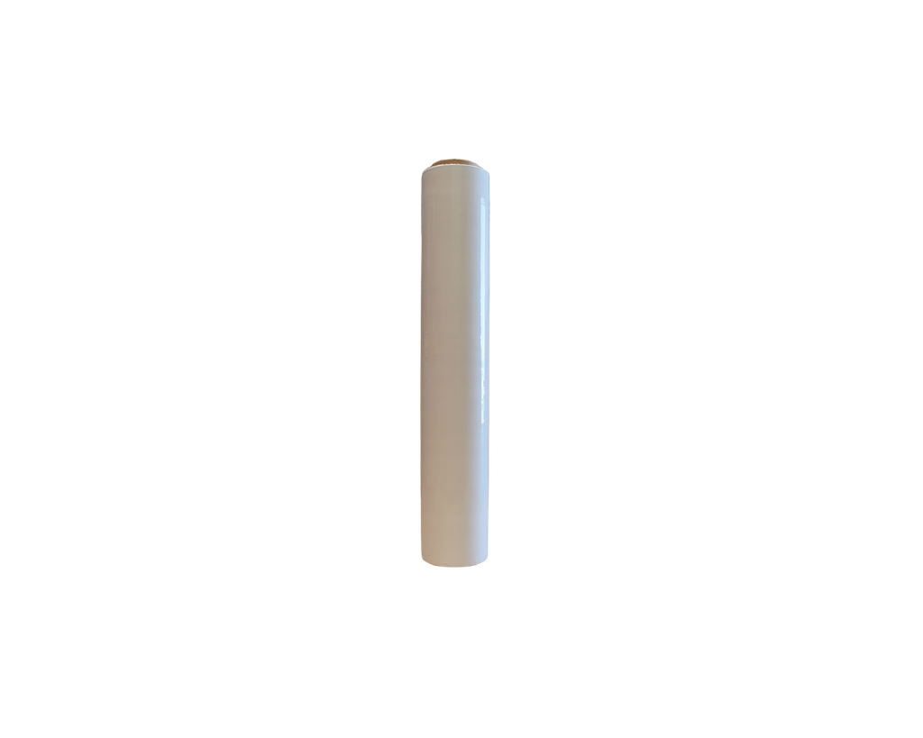Stretch Film Manual Blanco 1.5 kg neto 20 mic