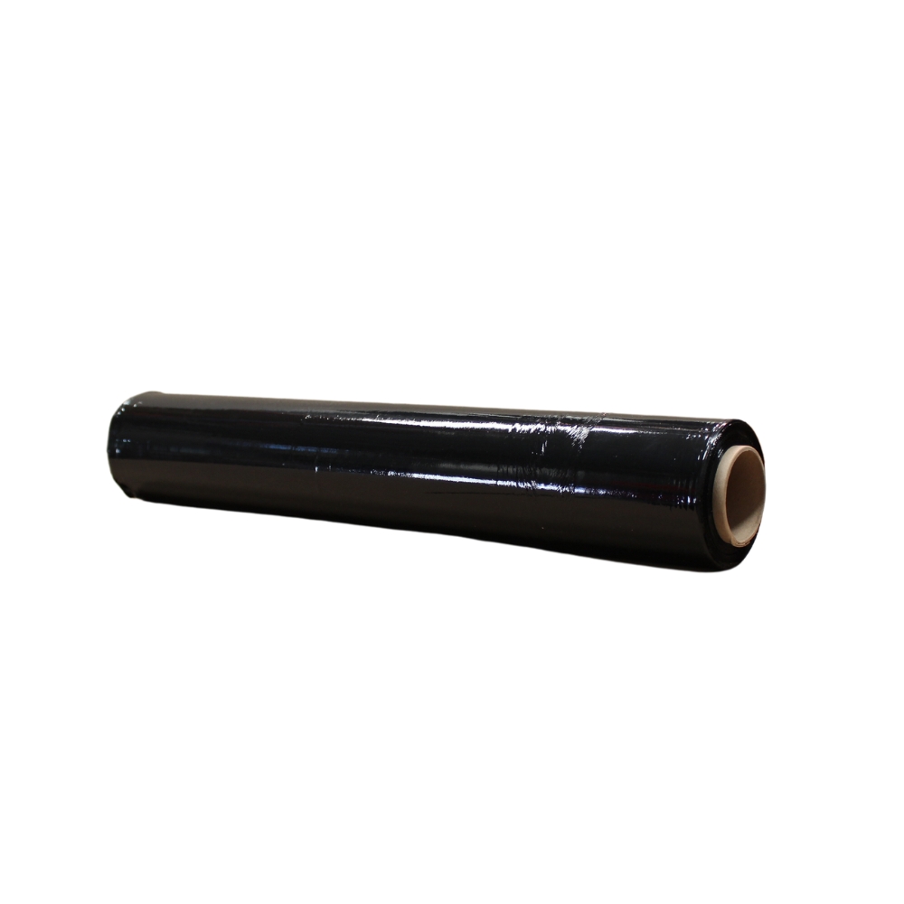 R03 Stretch Film Manual Negro 1.9 kg neto 20 mic