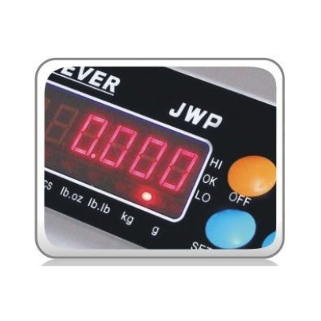 BALANZA JADEVER JWP-6K 6Kg x 0.5/1/2 gr.