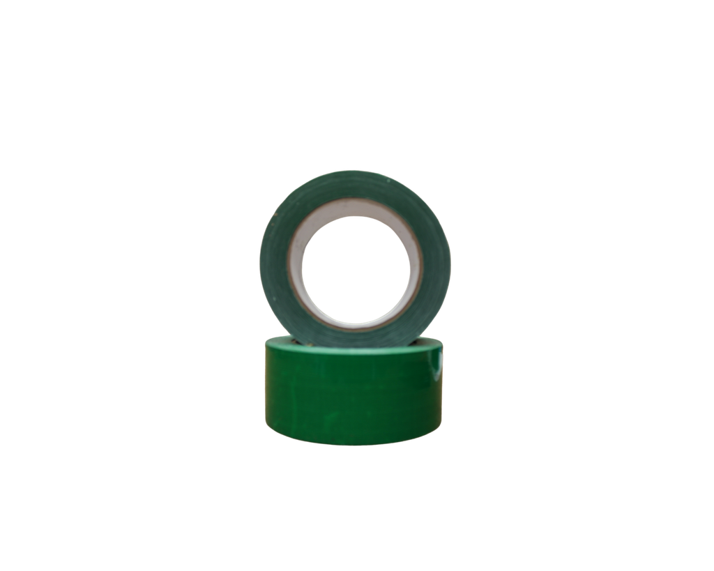 Cinta Adhesiva Acrilica Teñida Verde 48x100 50 mic