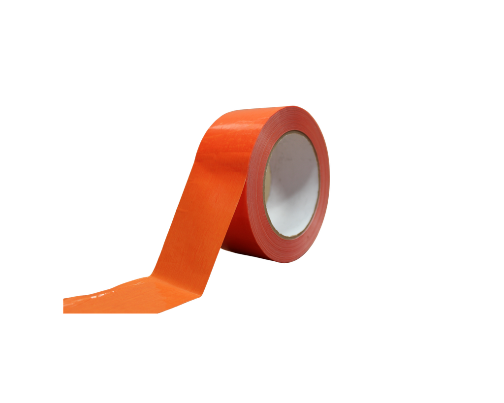 Cinta Adhesiva Acrilica Teñida Naranja 48x100 50 mic