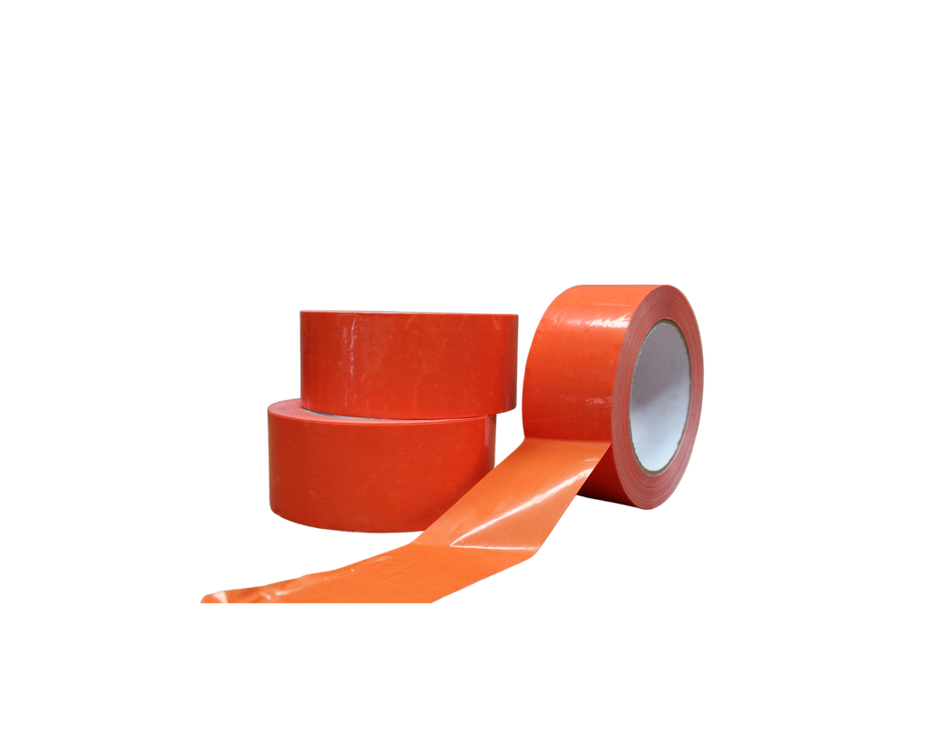 Cinta Adhesiva Acrilica Teñida Naranja 48x100 50 mic