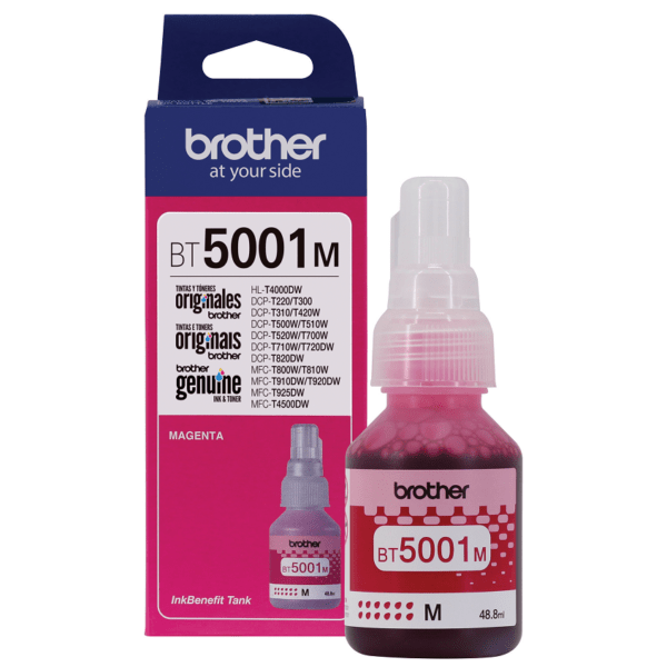 Botella de Tinta Brother BT5001M