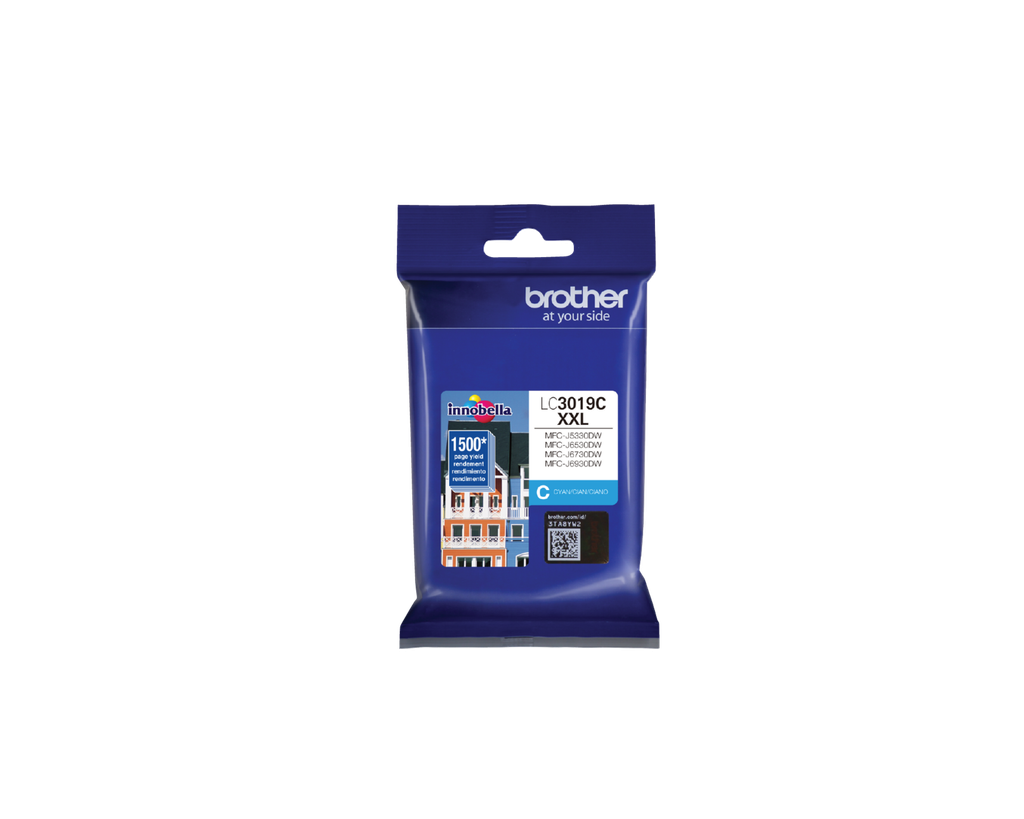 Cartucho de Tinta Brother LC3019C