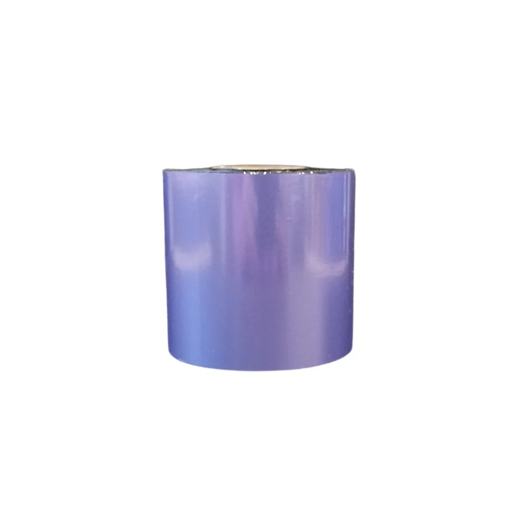 Cinta Transferencia Térmica Resina Out Negra 55x450 B1
