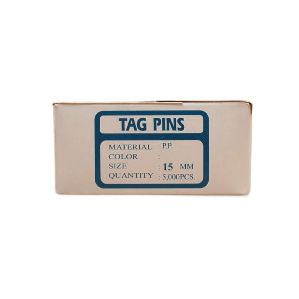 Plastiflecha Pin Estándar 15 mm 5.000 un/caja