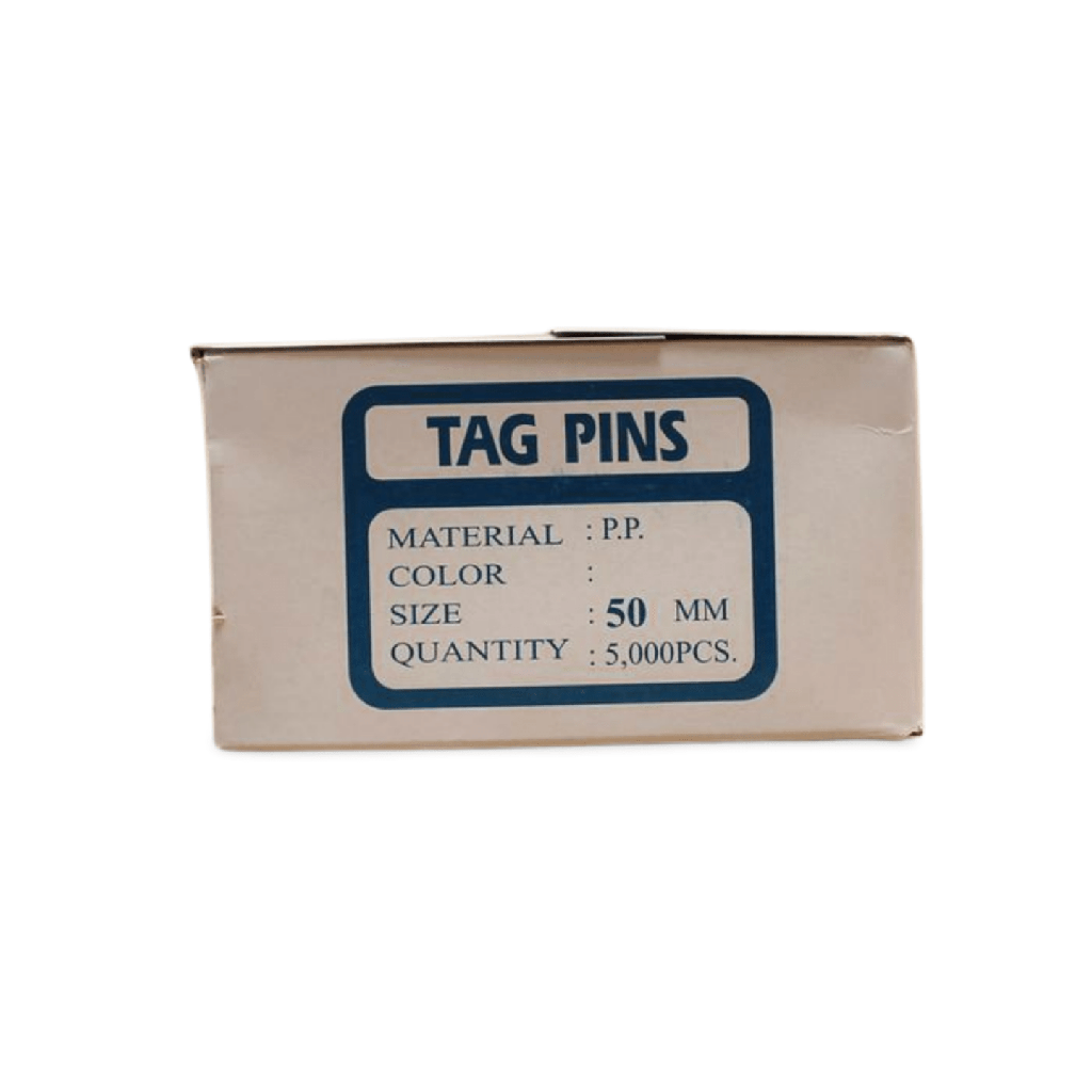 Plastiflecha Pin Tipo Fino Etiqueta Ropa 50 mm 5.000 un/caja
