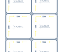 Rollo Etiquetas Autoadhesivas Blanca SB 50x50 B3 S2 5000 et/r