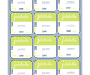 Rollo Etiquetas Autoadhesivas Impresa Falabella SB 30x30 B1 S3 3600 et/r