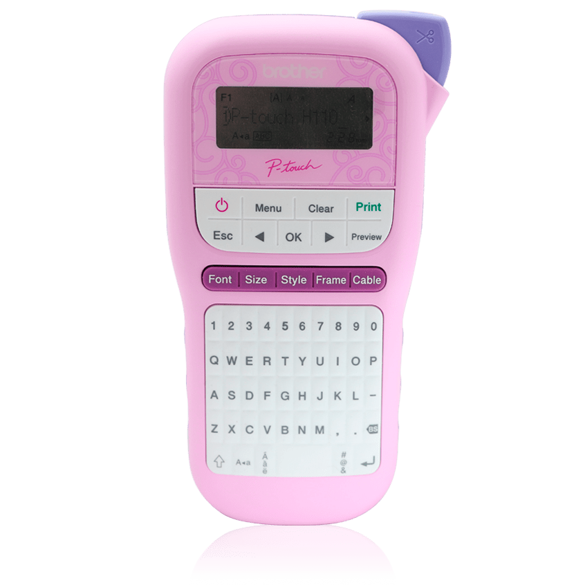 Rotuladora Brother PTH110PK Pink