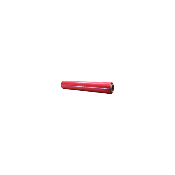 Stretch Film Manual Rojo 1.5 kg neto 20 mic