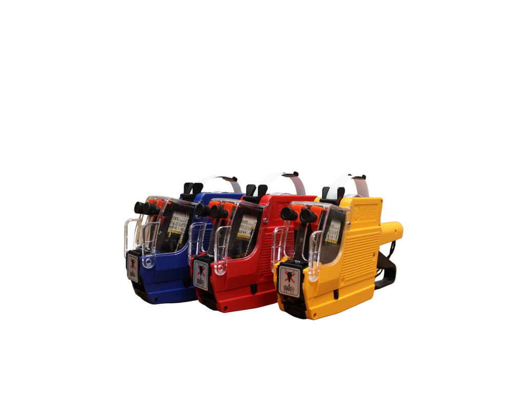 Pack Etiquetadora Fecha/Precios MX6600 + 3 Rollos Tinta MX6600