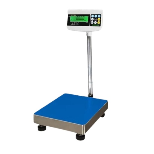 [BAL-PEDESTAL-150KG-X-20KG] Balanza Pedestal 150/60 KGx20/10 GR/ND JWI-700W