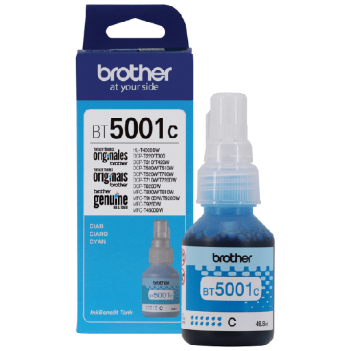 [BT5001C] Botella de Tinta Brother BT5001C
