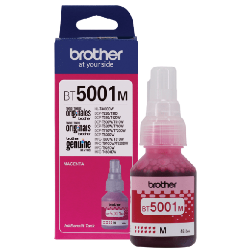 [BT5001M] Botella de Tinta Brother BT5001M