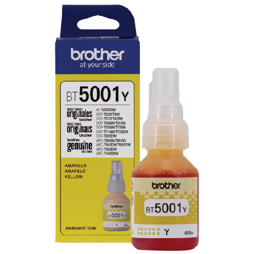 [BT5001Y] Botella de Tinta Brother BT5001Y