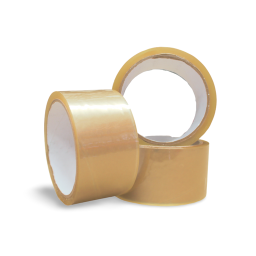 [CAAT-52-48x100] Cinta Adhesiva Acrilica Transparente 48x100 52 mic