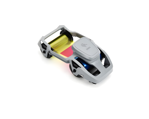 [800300-250LA] Cinta Color Zebra 200 imágenes. Zebra RIBBON CLR-YMCKO 200 IMGS ZC100-ZC300 LA