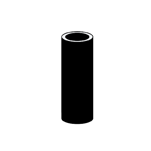 [CTT110x74CNOUT1/2] Cinta Transferencia Térmica Cera Out Negra 110x74mts.