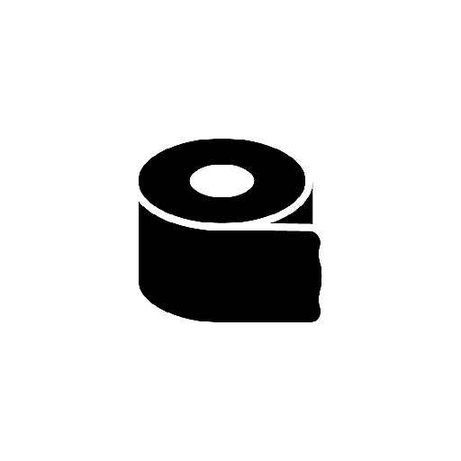 [CTT55x360CNOUT1] Cinta Transferencia Térmica Cera Out Negra 55x360 buje 1