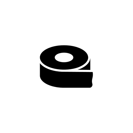 [CTT33x450RNOUT1] Cinta Transferencia Térmica Resina Out Negra 33x450