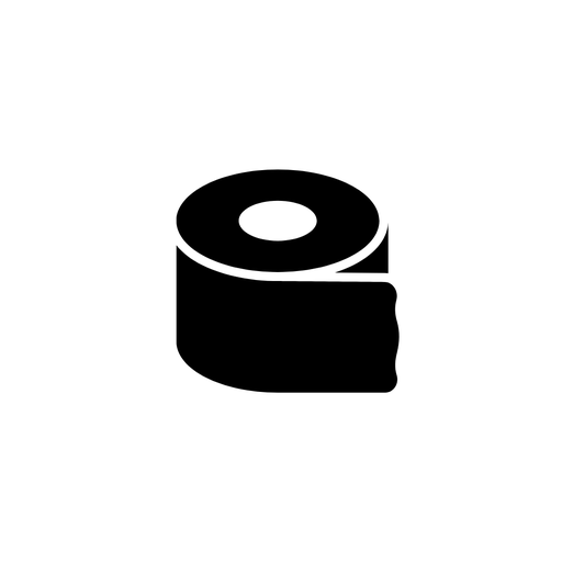 [CTT50x200RtextNOUT1] Cinta Transferencia Térmica Resina Textil OUT Negro 50x200 B1