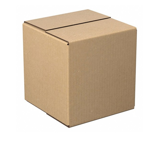 [20009420CAJA] Pack 25 Cajas de Carton 12C 240x240x520mm