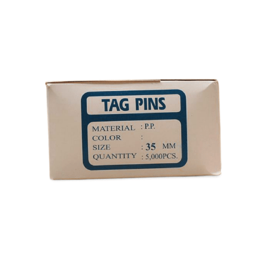 [Pin-EtRopStd35] Plastiflecha Pin Estándar 35 mm 5.000 un/caja