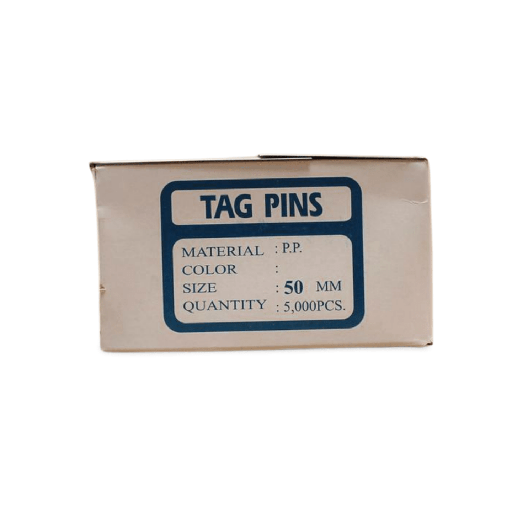 [Pin-EtRopStd50] Plastiflecha Pin Estándar 50 mm 5.000 un/caja