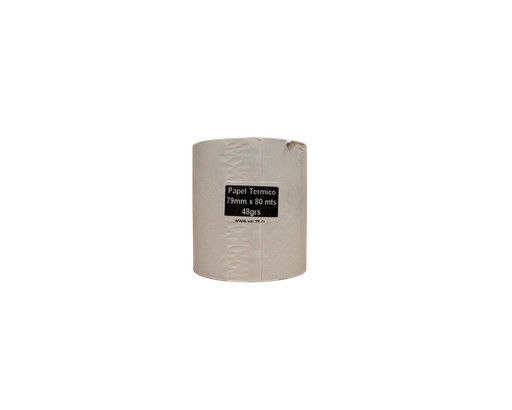 [PT79x80-48b13] Rollos Papel Termico 79x80 48grs