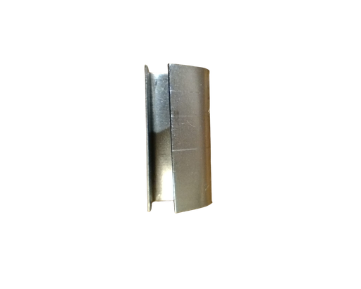 [SM Lisos 1/2] Sellos Metálicos Lisos Zunchos 12mm (1/2"), (caja 10 kg)