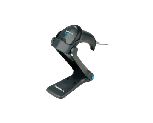 [QW2120-BKK1S] Lector Datalogic QUICKSC LITE 1D BLACK +USB +STAND ALAMBRICO