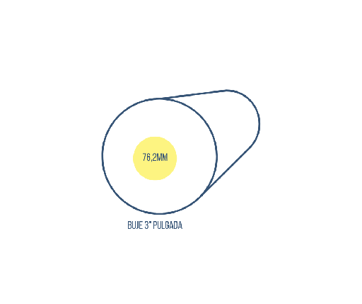[ETBPP12x32b3s3et24000] Rollo Etiquetas Autoadhesivas Blanca PP 12x32 B3 S3 24000 et/r