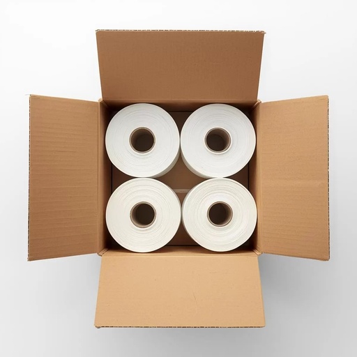 [C04-ETBSB50X100B3S1ET2300] CAJA 4 ROLLOS ETIQUETAS AUTOADHESIVAS BLANCA SB 50X100 B3 S1 2300 ET/R